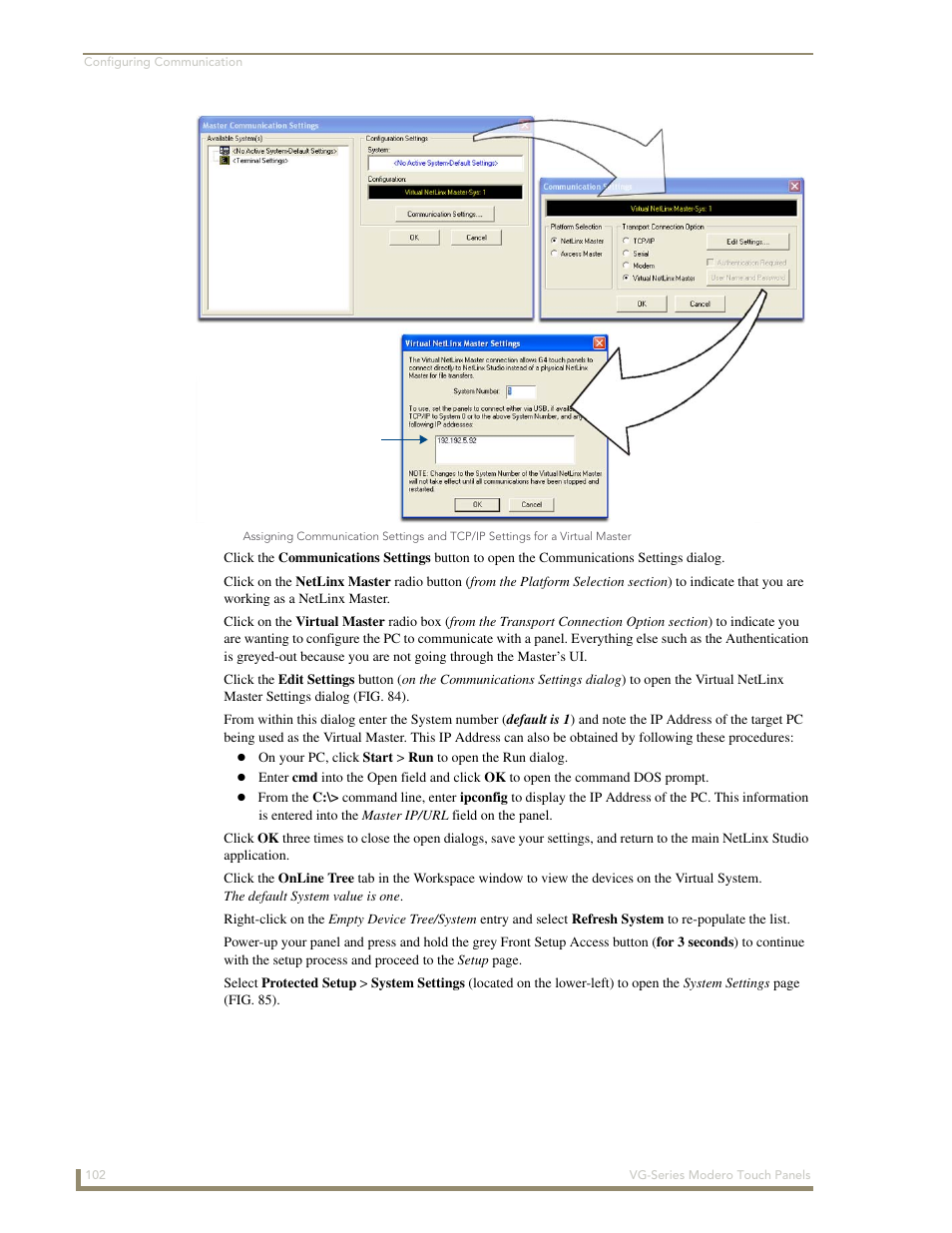 AMX Modero NXD/NXT-1200VG User Manual | Page 116 / 256