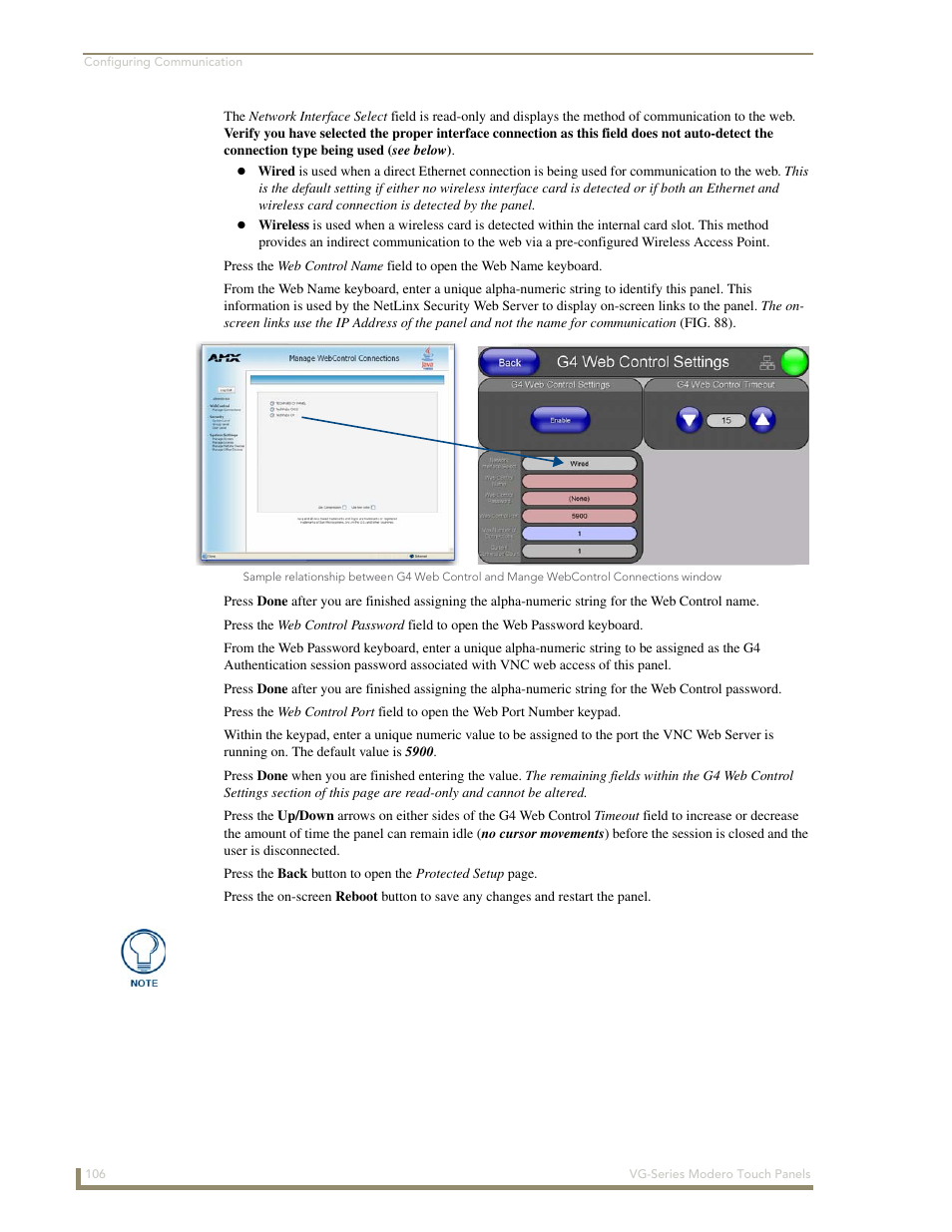 AMX Modero NXD/NXT-1200VG User Manual | Page 120 / 256