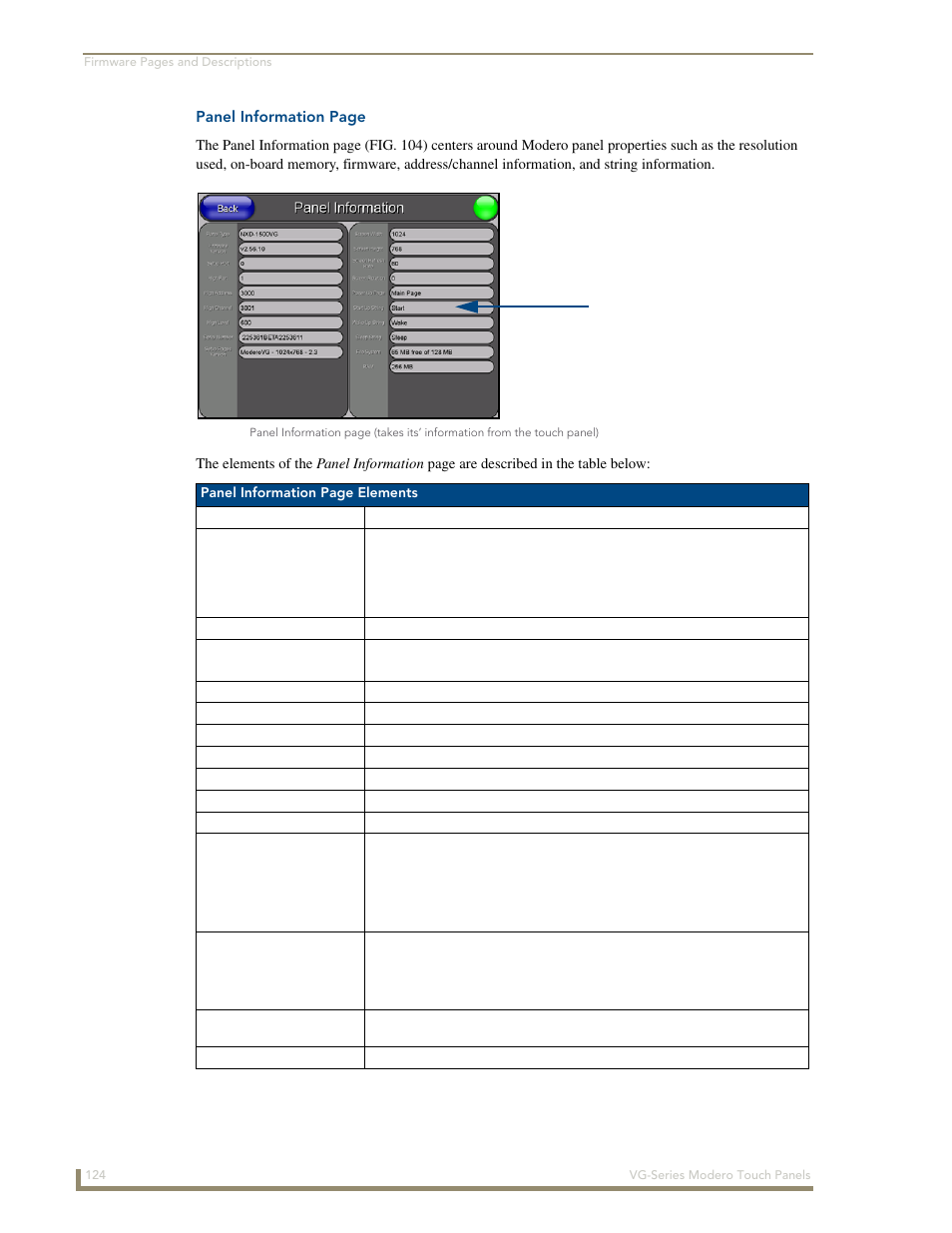 AMX Modero NXD/NXT-1200VG User Manual | Page 138 / 256