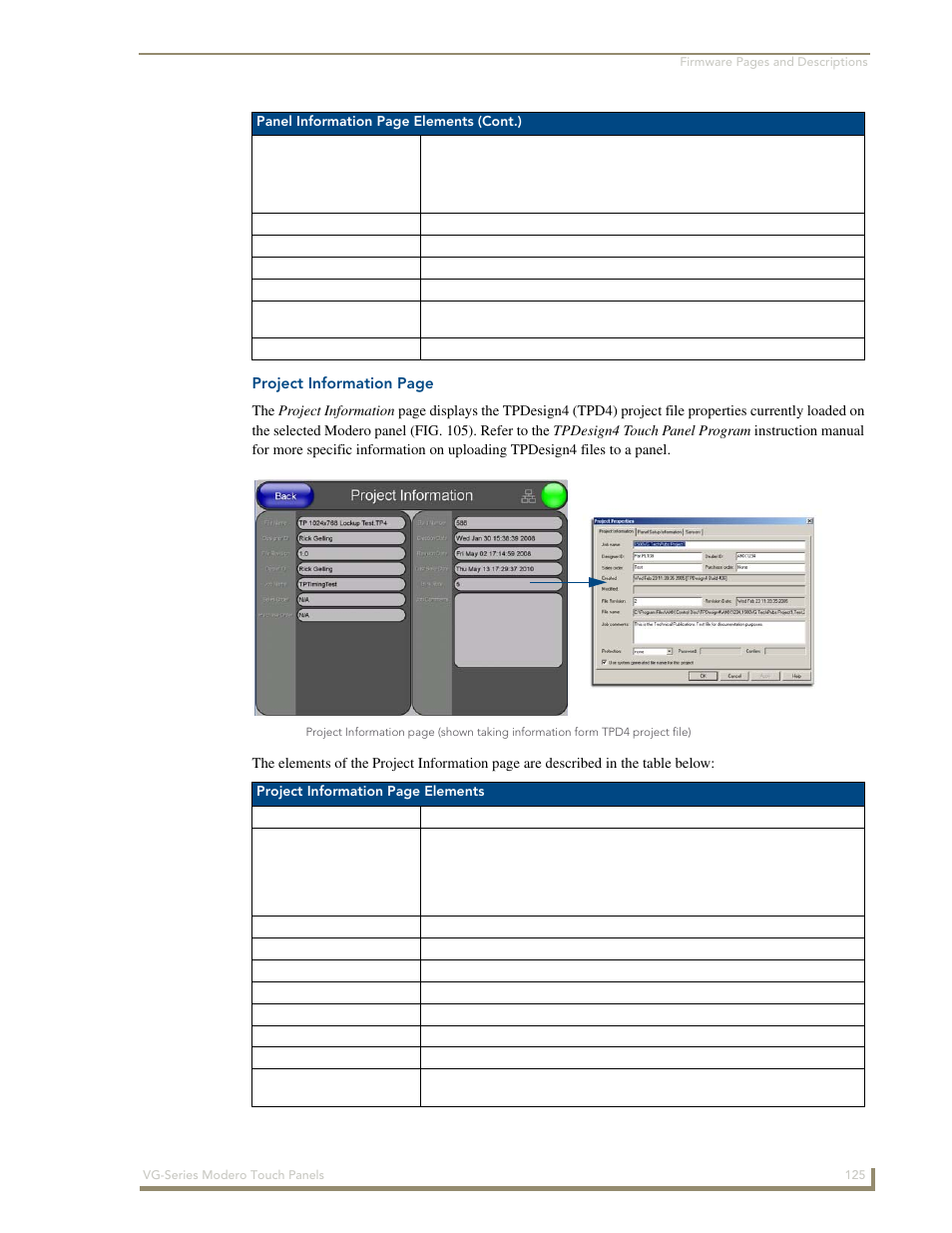 AMX Modero NXD/NXT-1200VG User Manual | Page 139 / 256