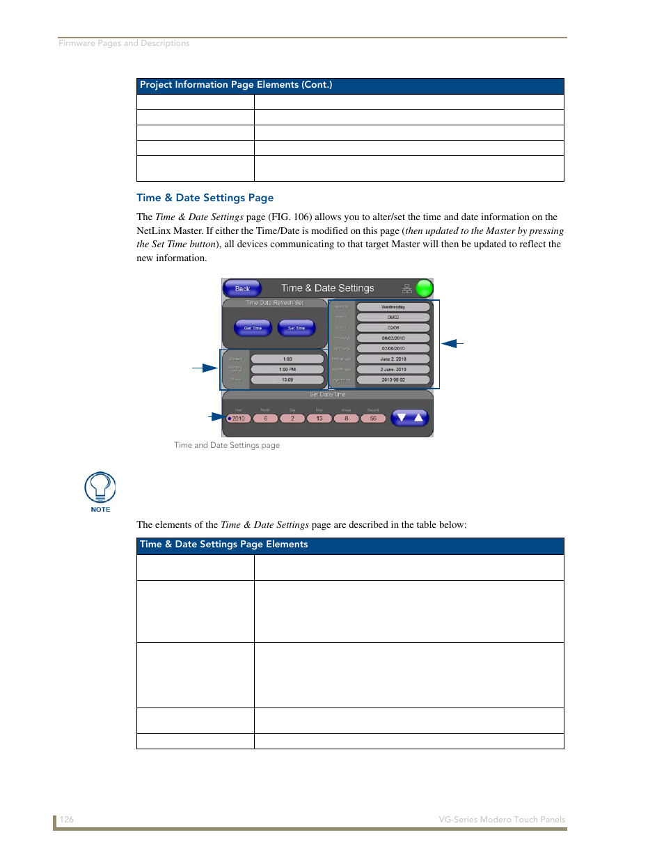 AMX Modero NXD/NXT-1200VG User Manual | Page 140 / 256