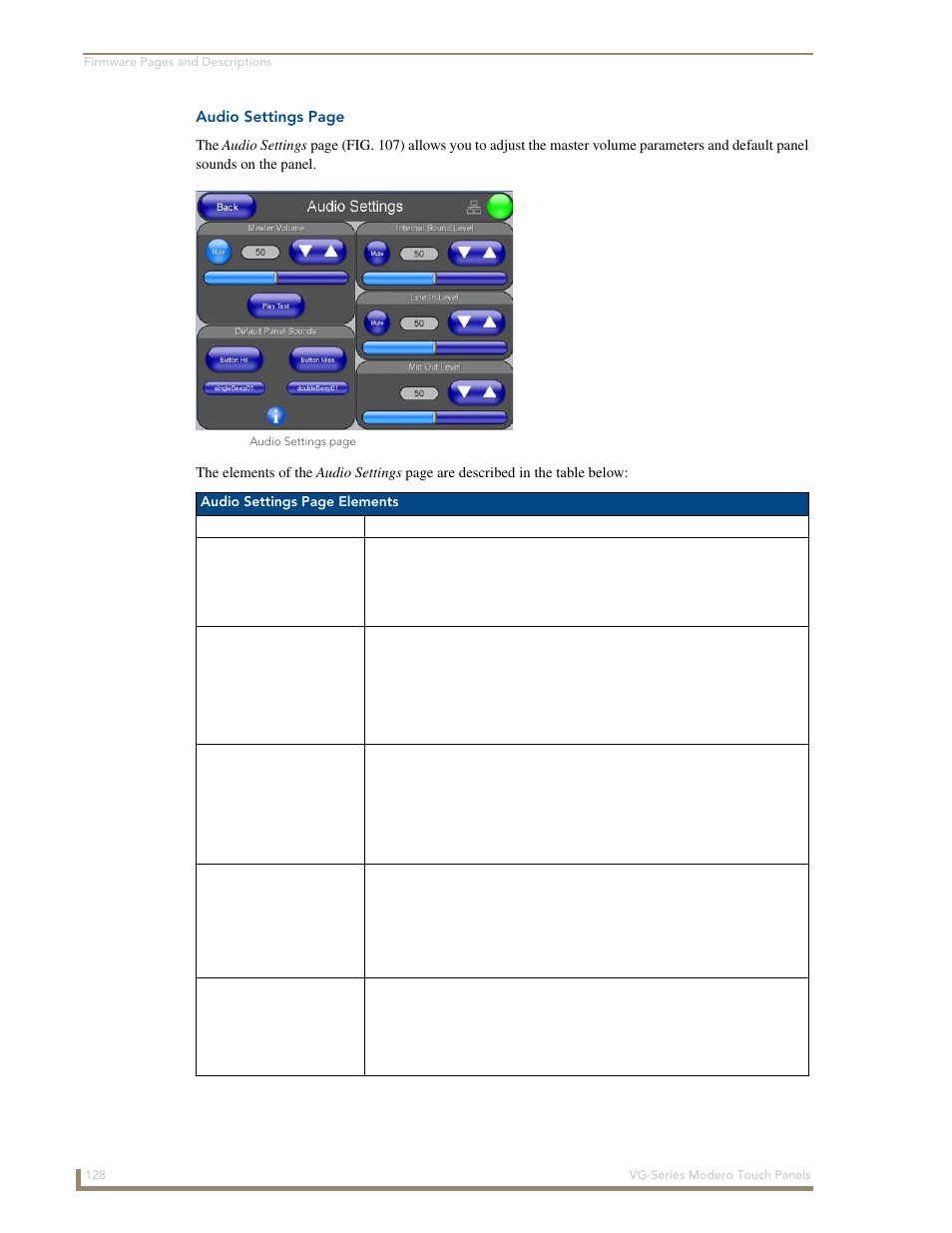 AMX Modero NXD/NXT-1200VG User Manual | Page 142 / 256