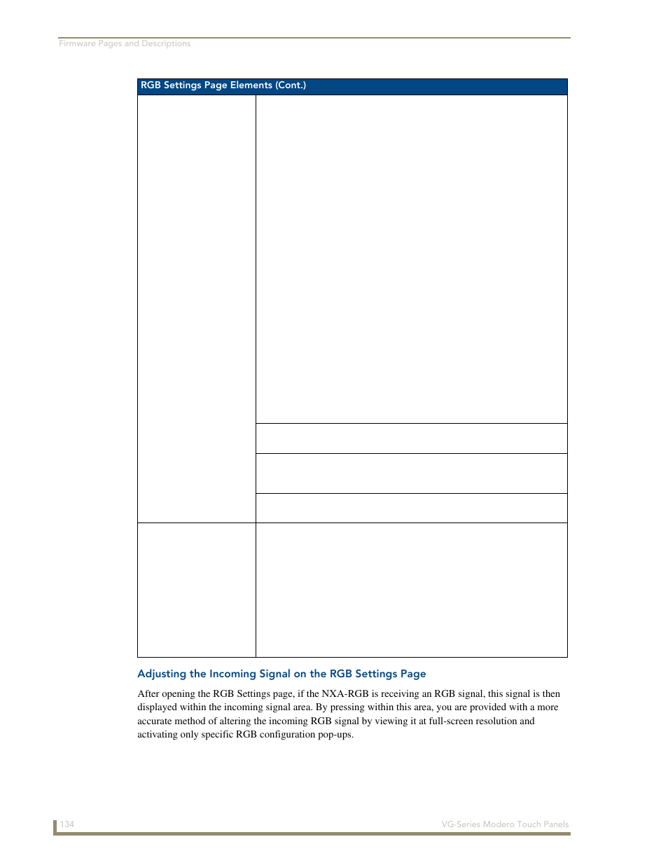 AMX Modero NXD/NXT-1200VG User Manual | Page 148 / 256