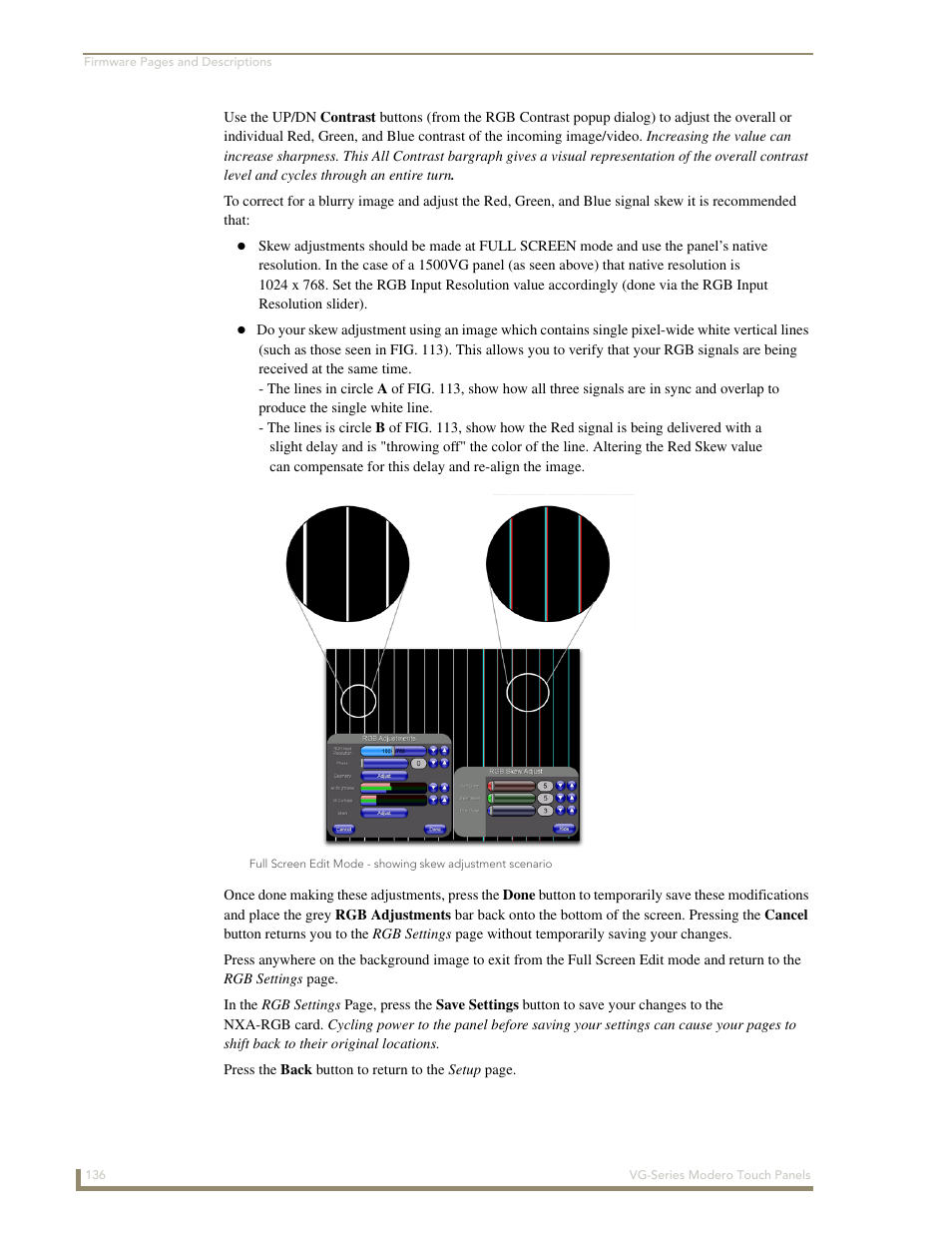 AMX Modero NXD/NXT-1200VG User Manual | Page 150 / 256