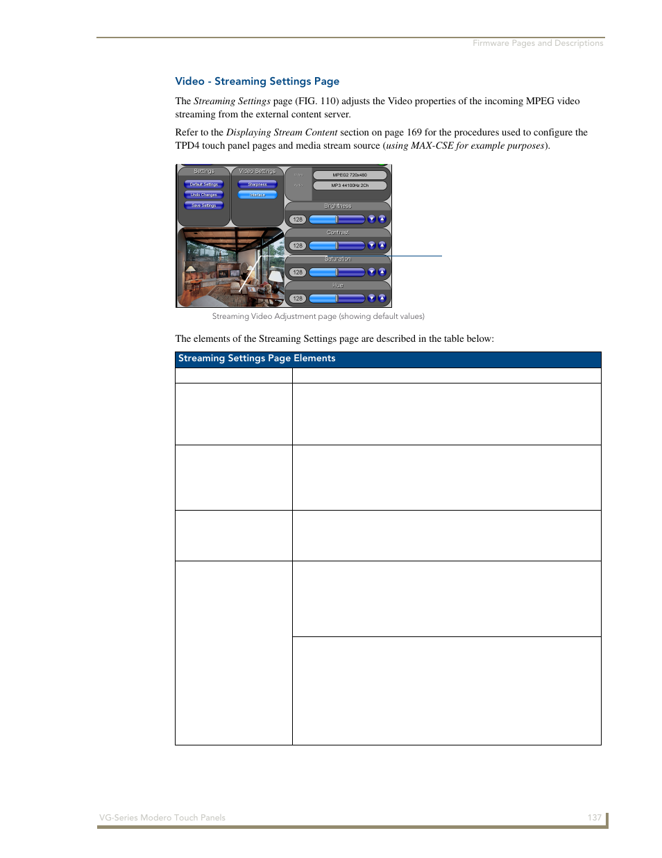 AMX Modero NXD/NXT-1200VG User Manual | Page 151 / 256