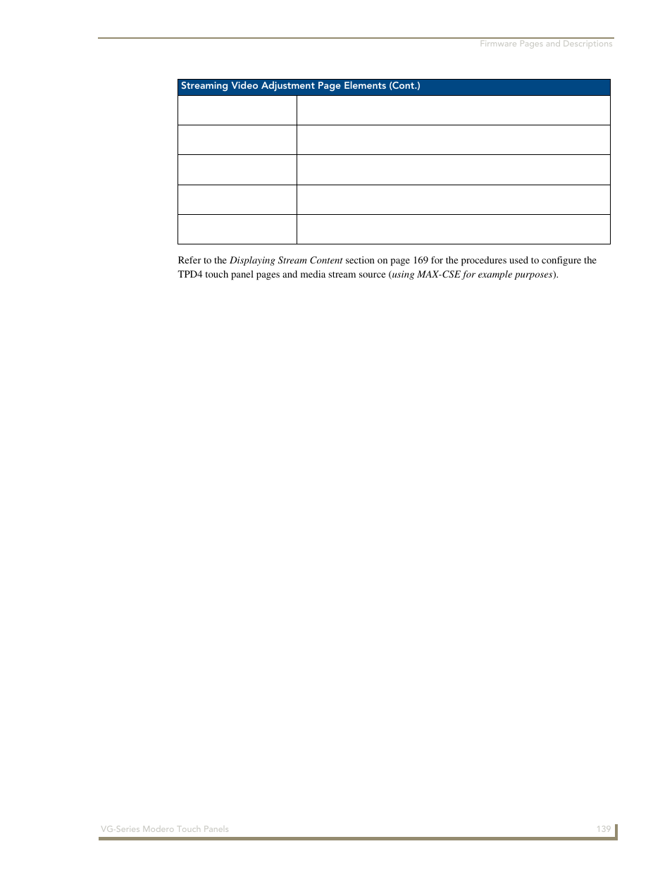 AMX Modero NXD/NXT-1200VG User Manual | Page 153 / 256