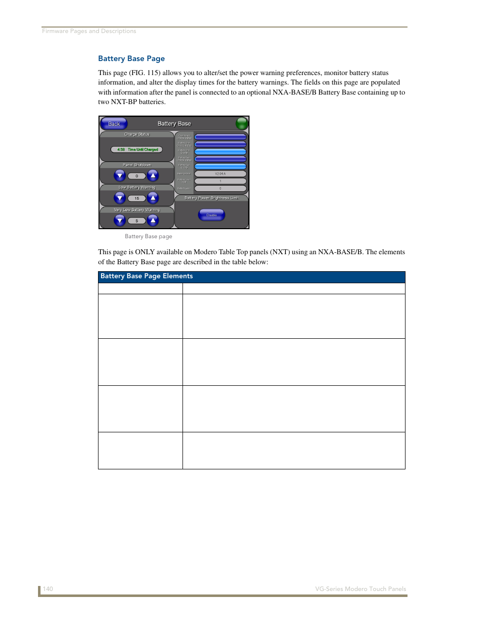 AMX Modero NXD/NXT-1200VG User Manual | Page 154 / 256