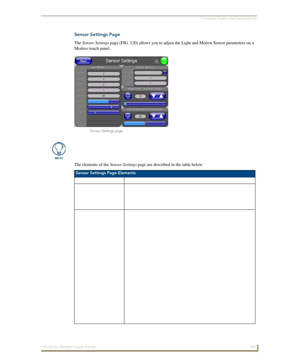 AMX Modero NXD/NXT-1200VG User Manual | Page 163 / 256