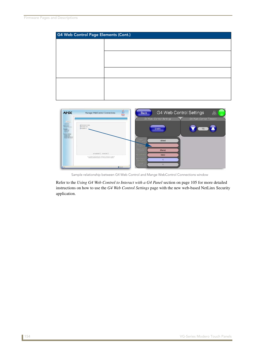 AMX Modero NXD/NXT-1200VG User Manual | Page 168 / 256