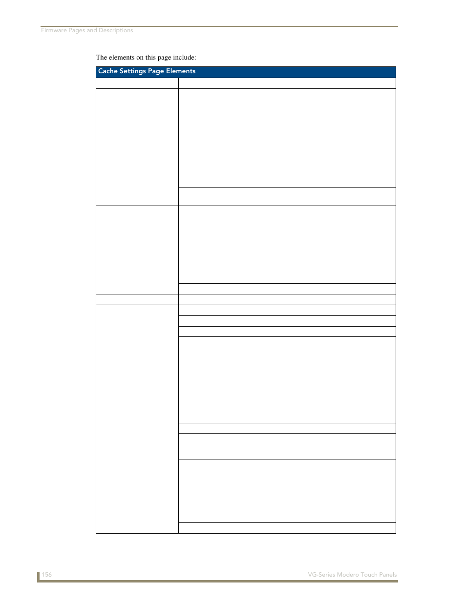 AMX Modero NXD/NXT-1200VG User Manual | Page 170 / 256