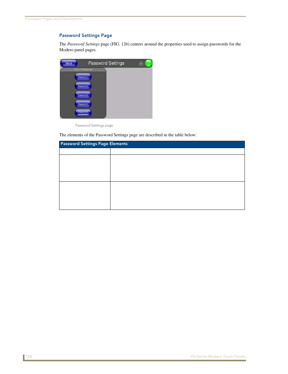 AMX Modero NXD/NXT-1200VG User Manual | Page 172 / 256