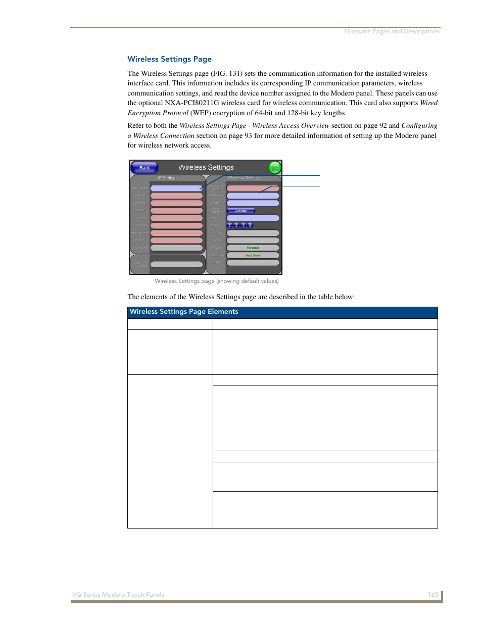 AMX Modero NXD/NXT-1200VG User Manual | Page 179 / 256