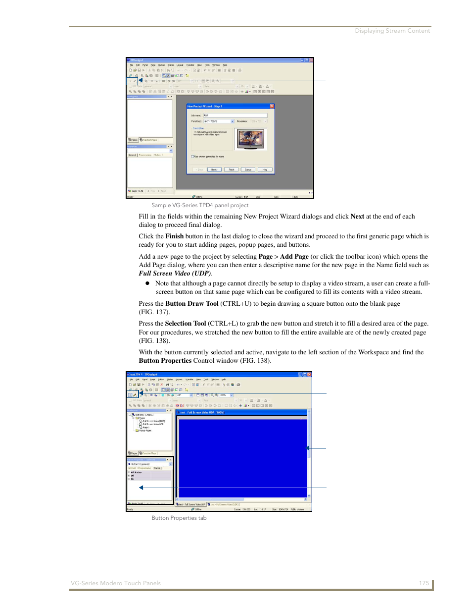 AMX Modero NXD/NXT-1200VG User Manual | Page 189 / 256