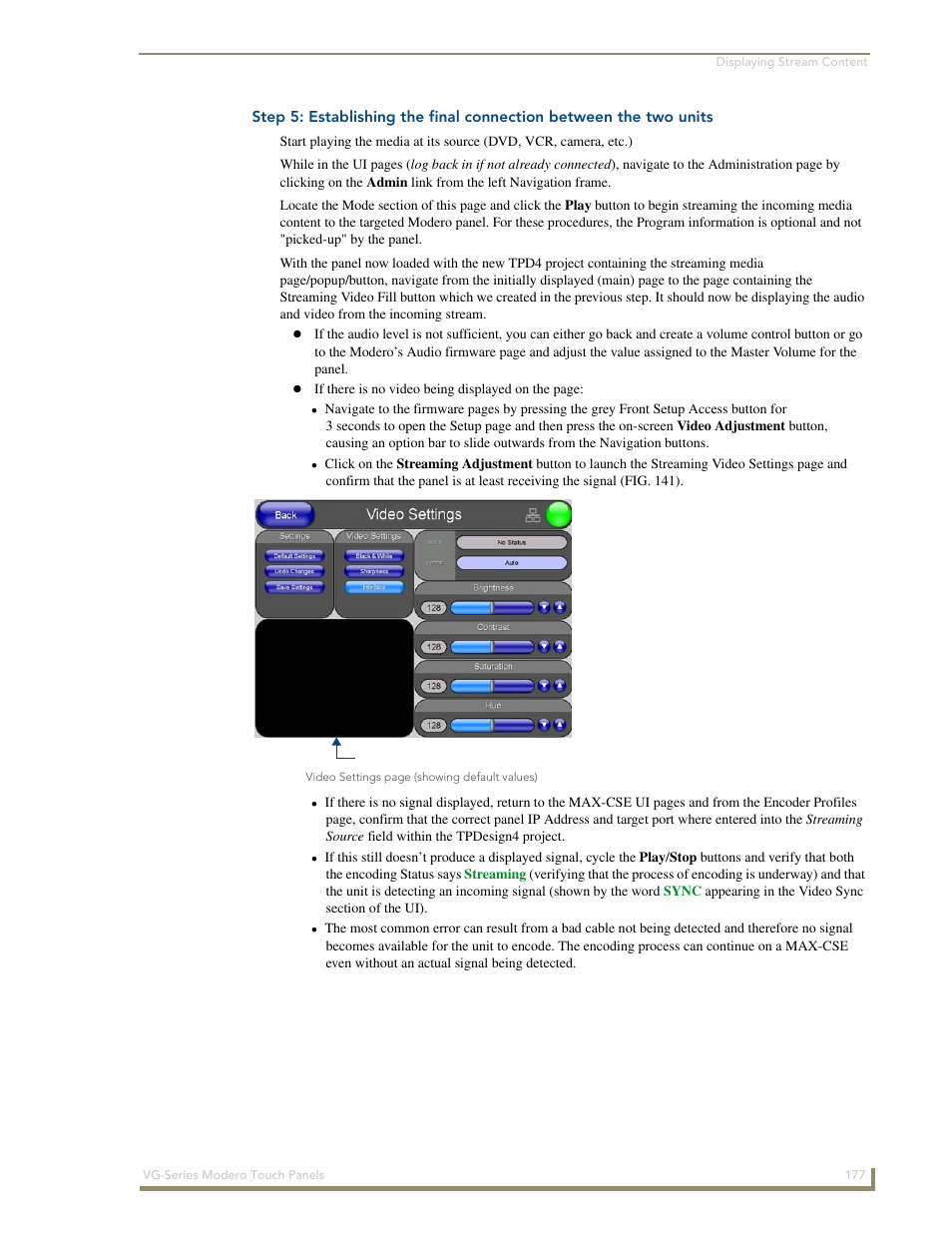 AMX Modero NXD/NXT-1200VG User Manual | Page 191 / 256