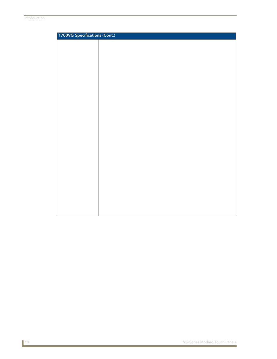 AMX Modero NXD/NXT-1200VG User Manual | Page 24 / 256