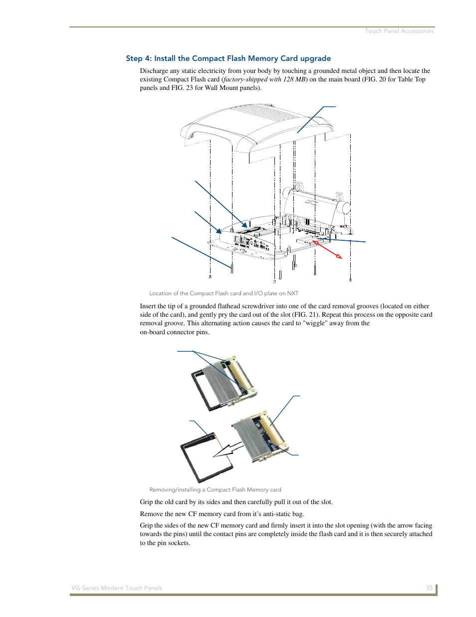 AMX Modero NXD/NXT-1200VG User Manual | Page 49 / 256