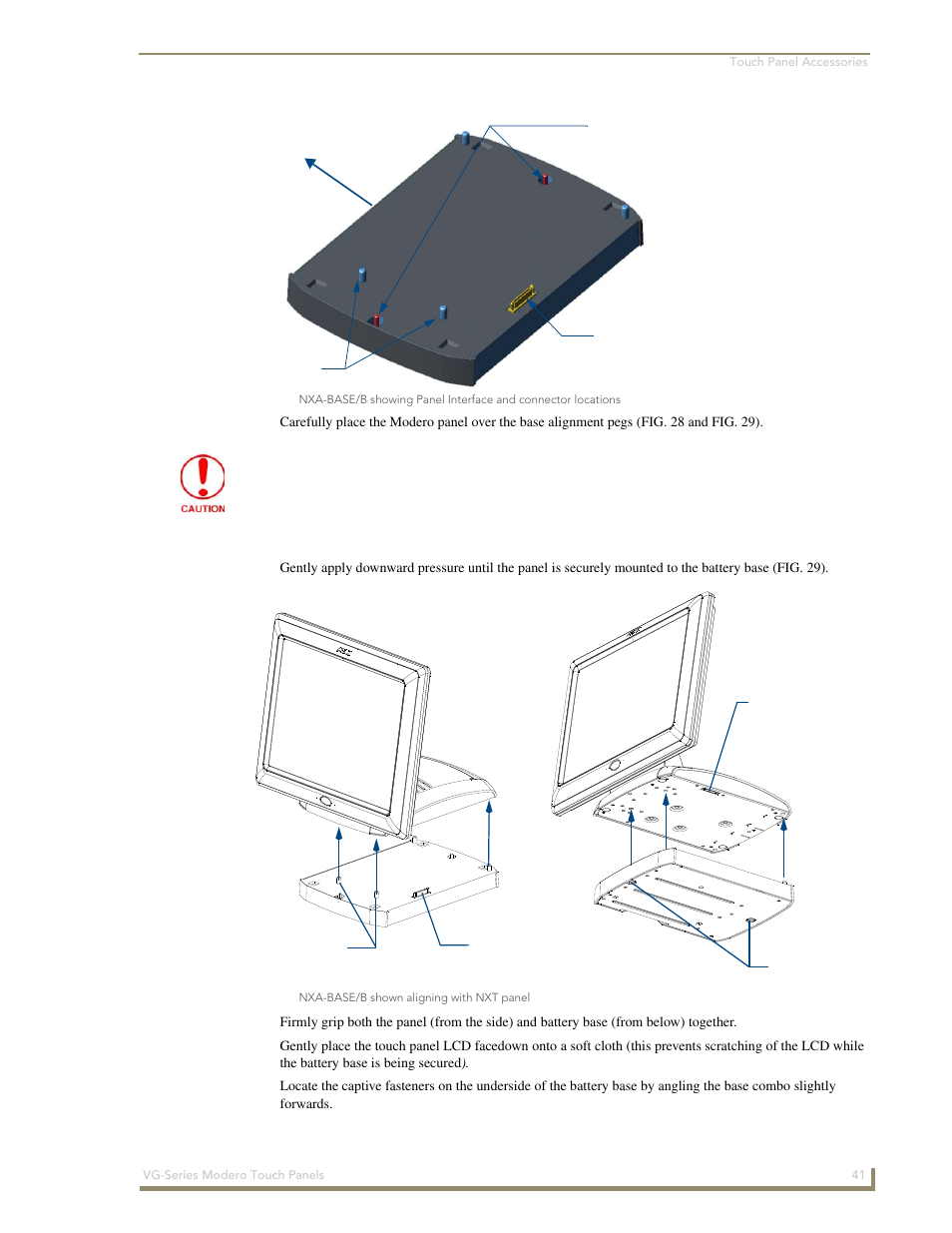 AMX Modero NXD/NXT-1200VG User Manual | Page 55 / 256