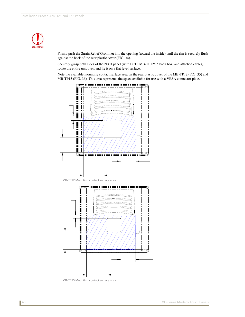 AMX Modero NXD/NXT-1200VG User Manual | Page 62 / 256