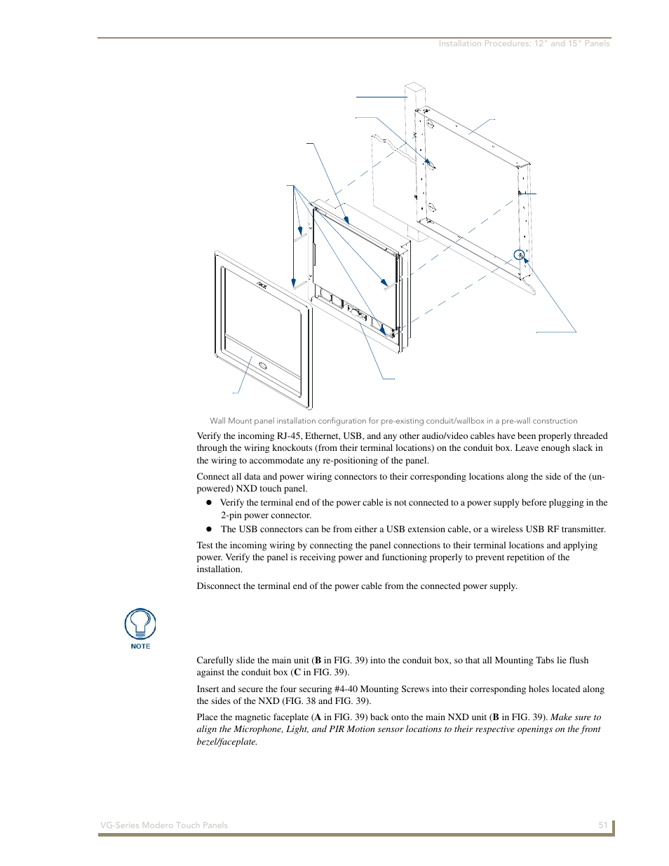 AMX Modero NXD/NXT-1200VG User Manual | Page 65 / 256