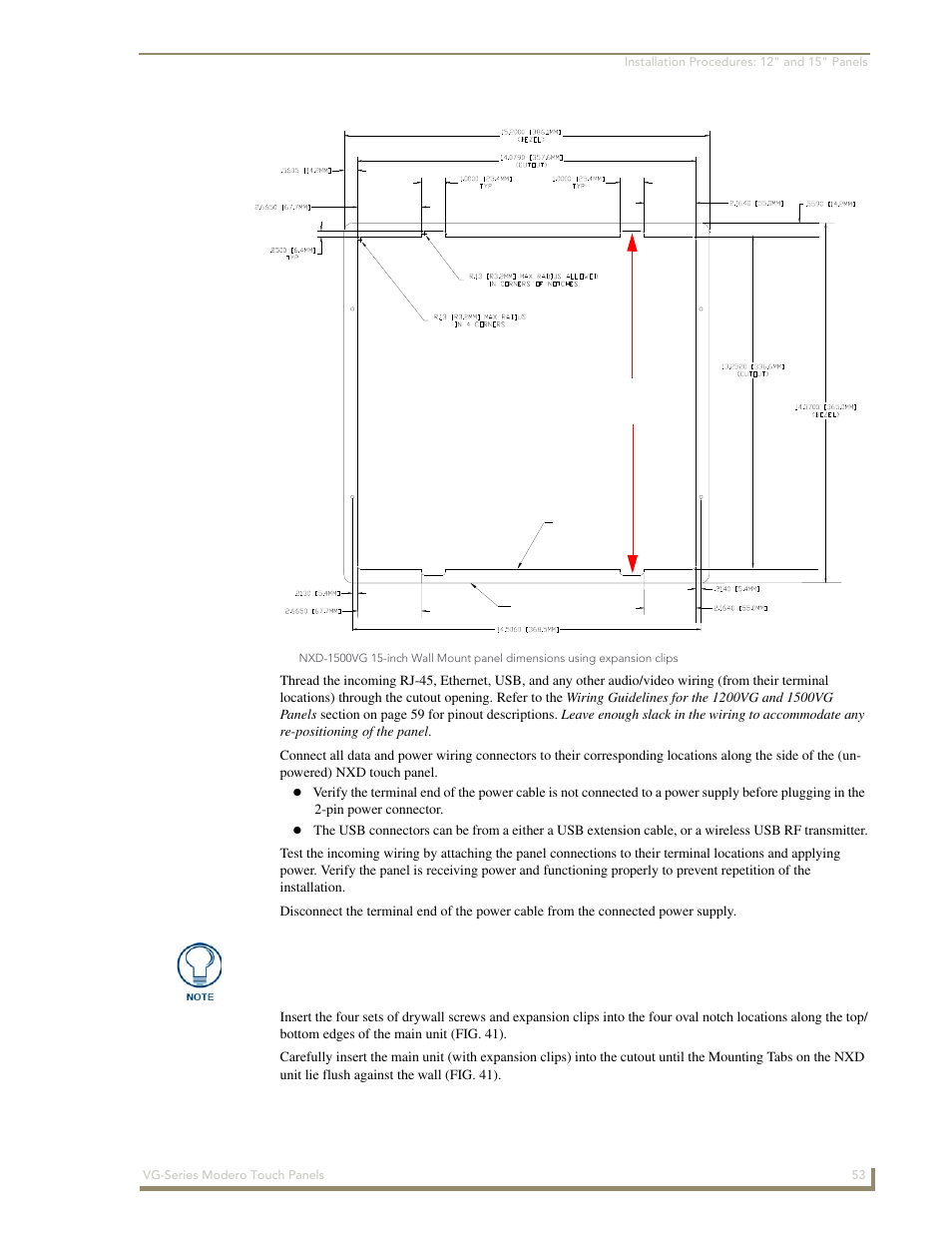 AMX Modero NXD/NXT-1200VG User Manual | Page 67 / 256