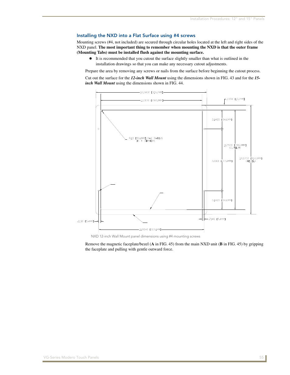 AMX Modero NXD/NXT-1200VG User Manual | Page 69 / 256