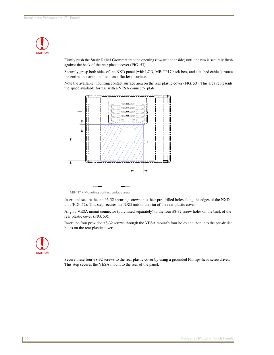 AMX Modero NXD/NXT-1200VG User Manual | Page 80 / 256