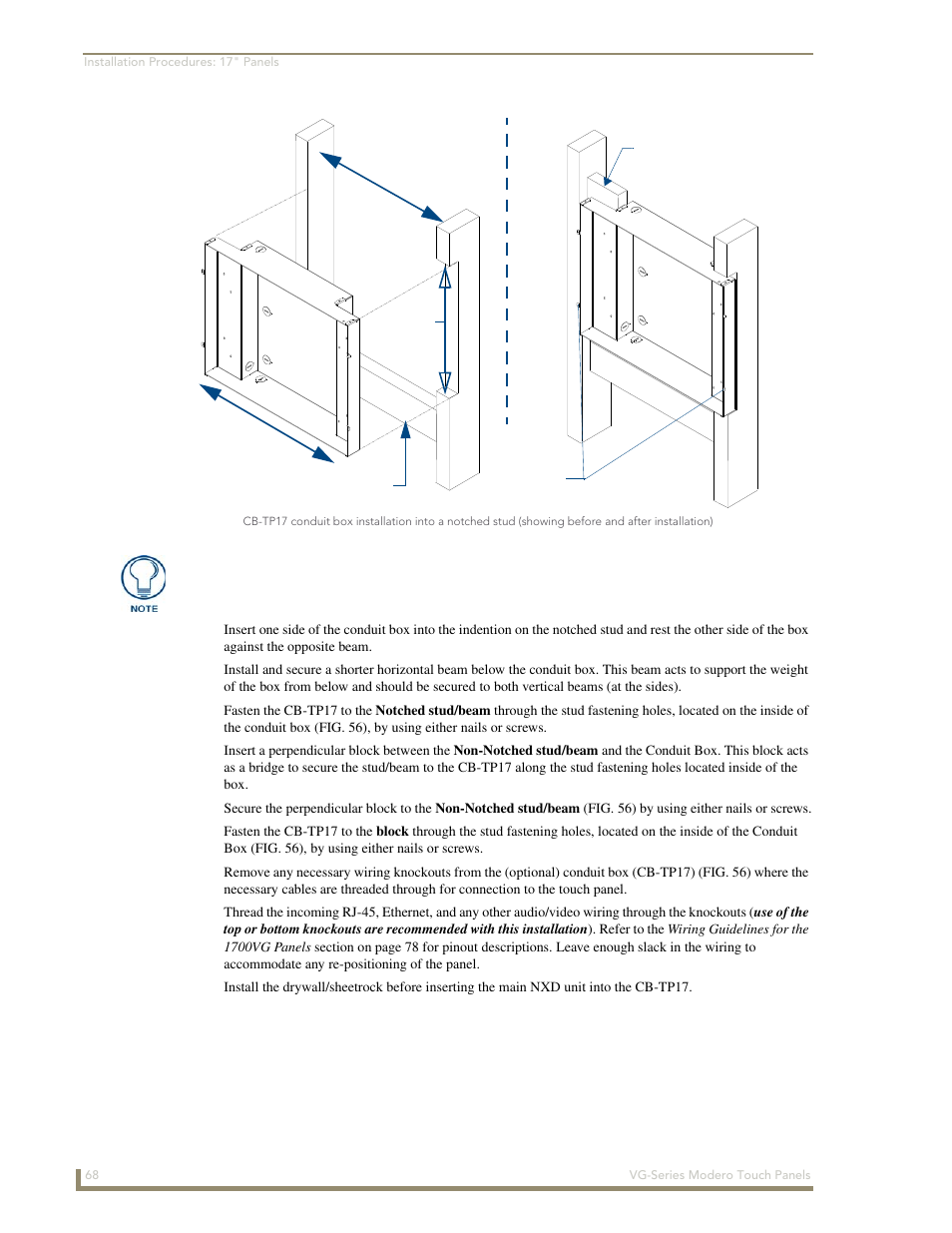 AMX Modero NXD/NXT-1200VG User Manual | Page 82 / 256