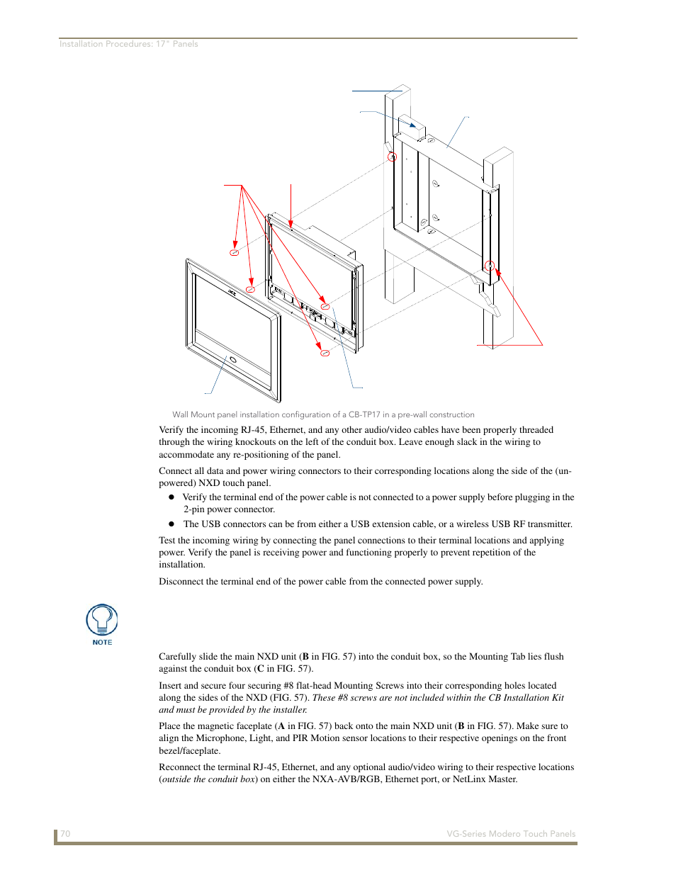 AMX Modero NXD/NXT-1200VG User Manual | Page 84 / 256