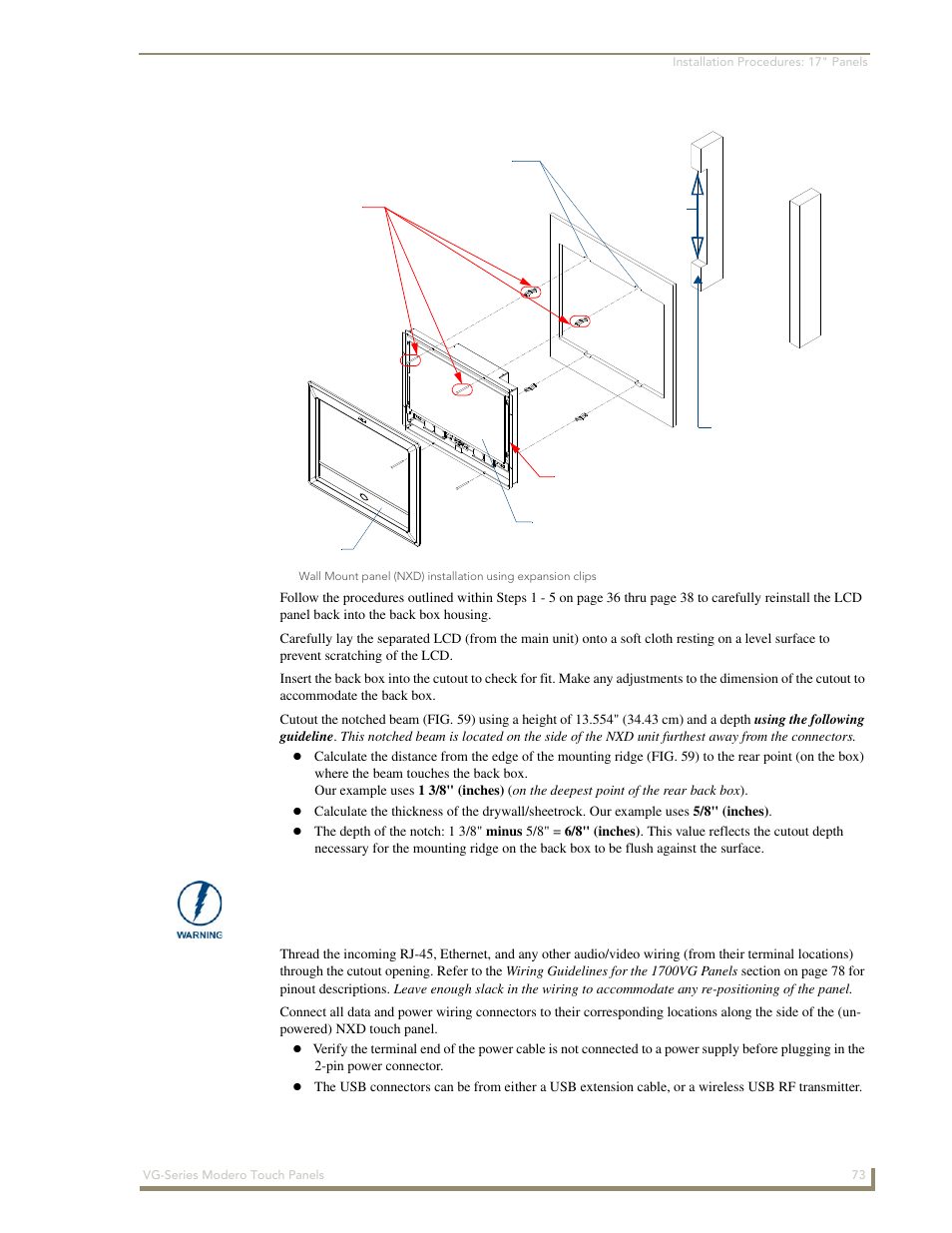 AMX Modero NXD/NXT-1200VG User Manual | Page 87 / 256
