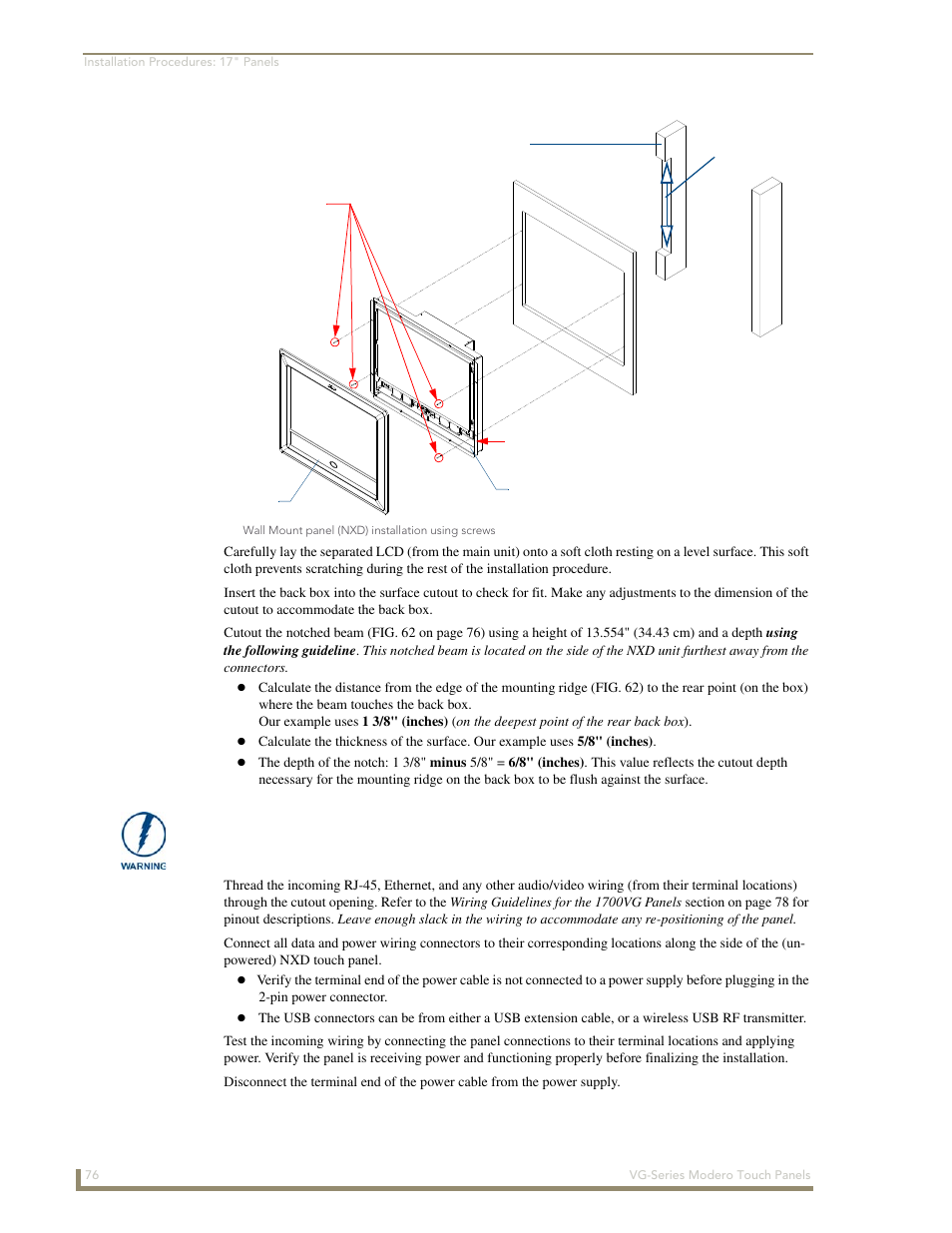 AMX Modero NXD/NXT-1200VG User Manual | Page 90 / 256