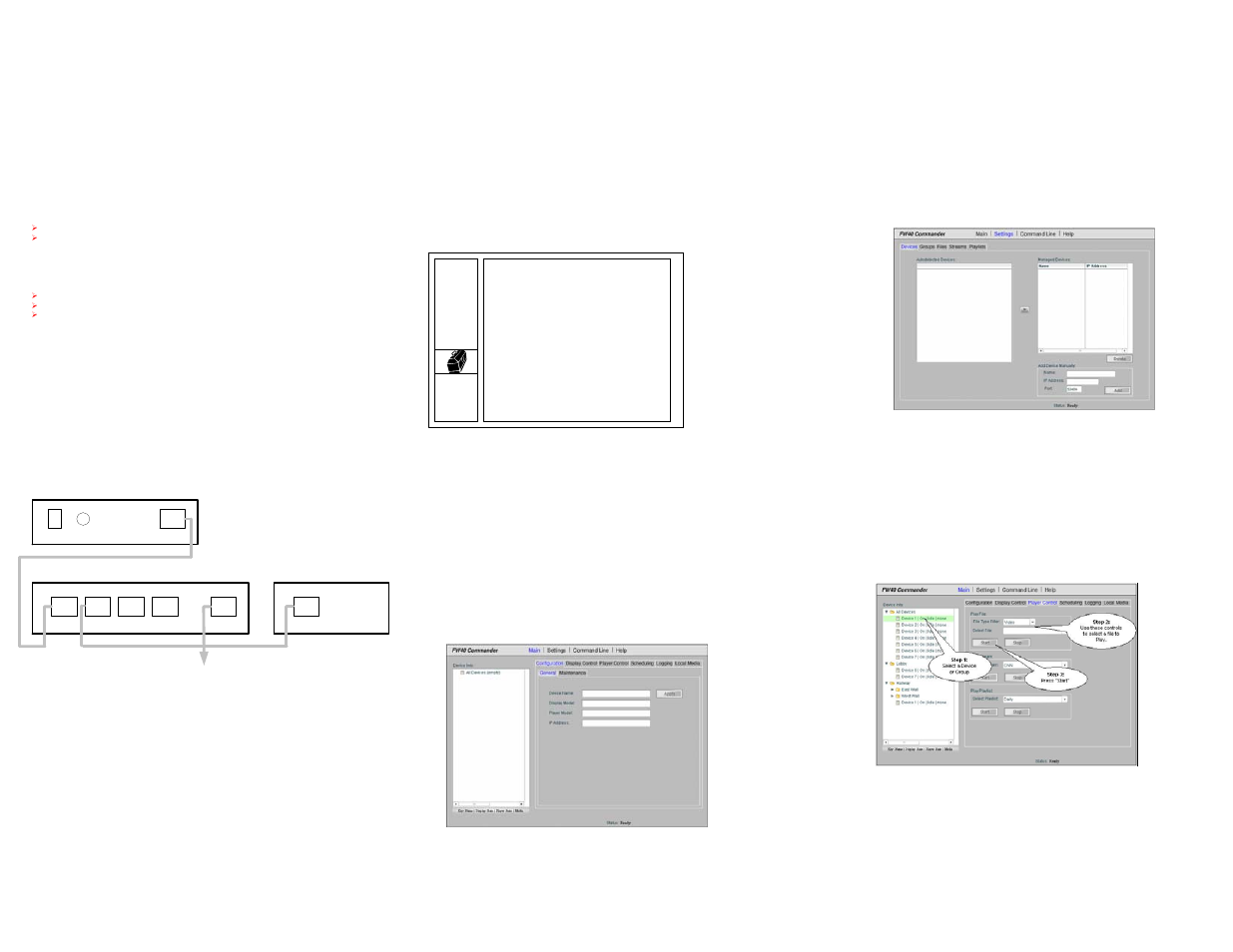Sony ICS-FW40 User Manual | 1 page