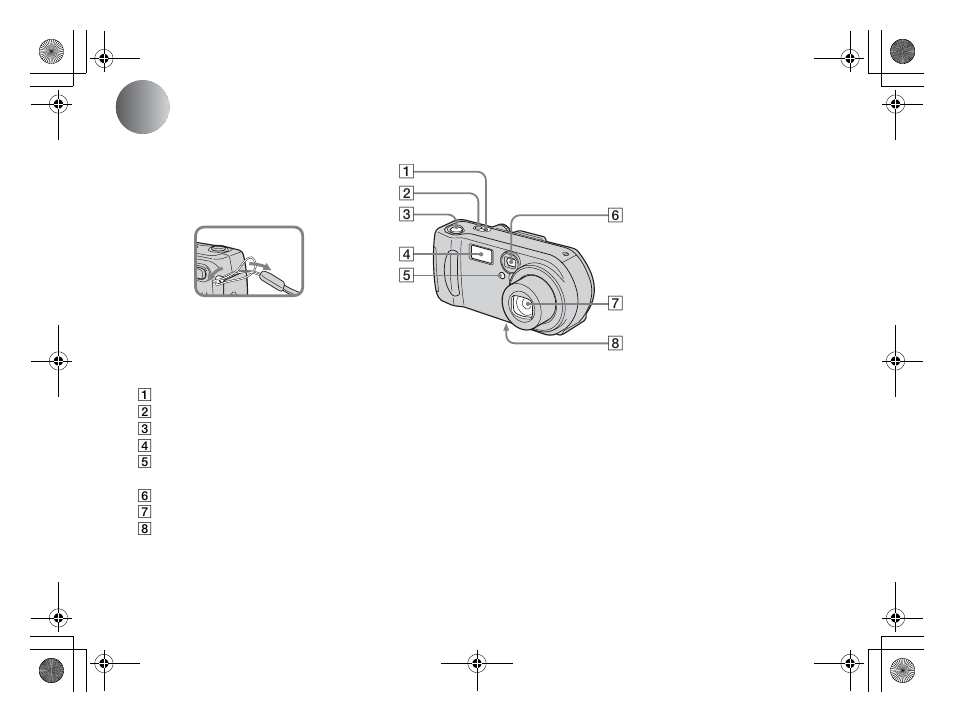 Identifying the parts (dsc-p71), Identifying the parts | Sony DSC-P31 User Manual | Page 10 / 108