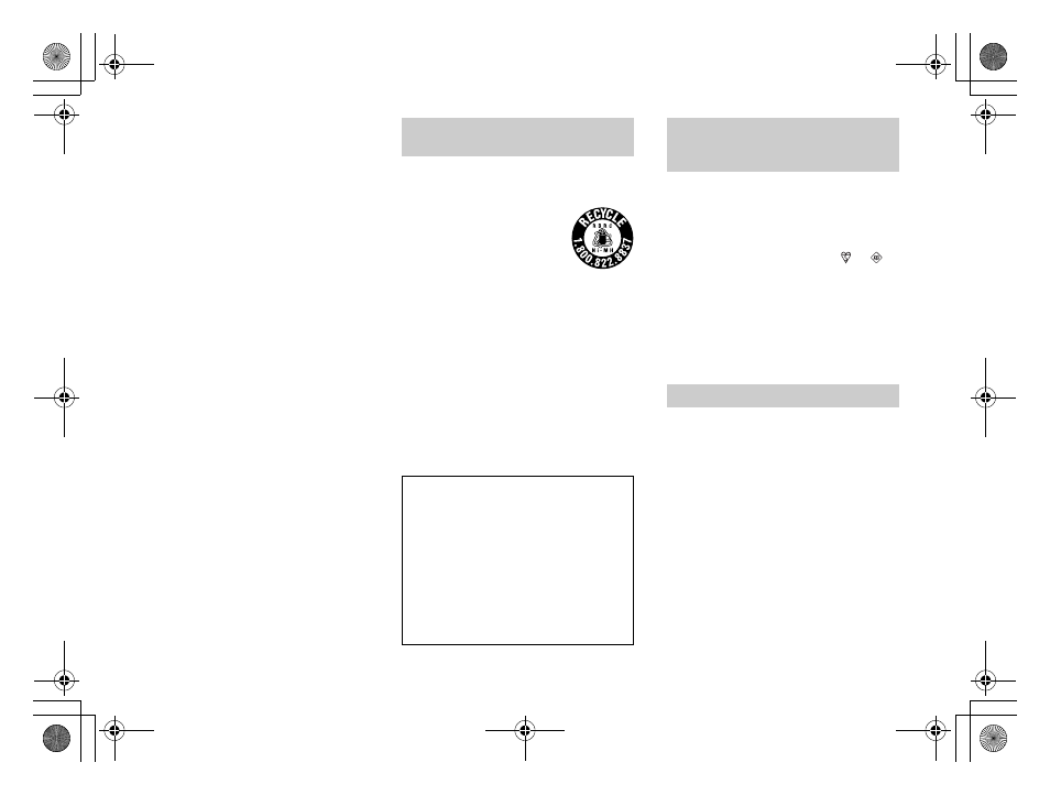 Sony DSC-P31 User Manual | Page 3 / 108