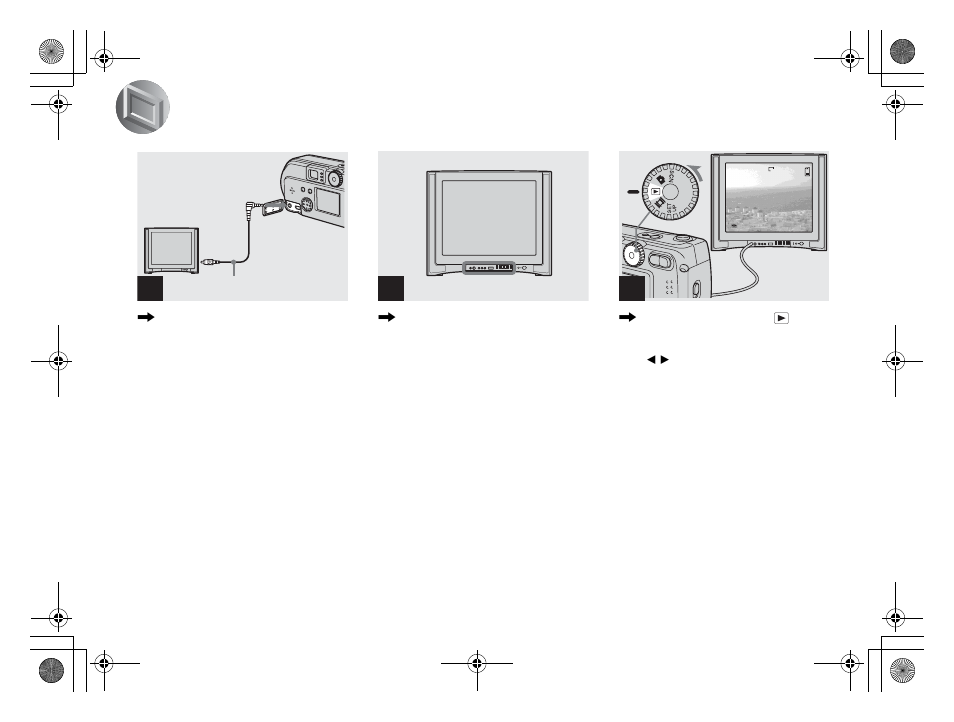 Viewing images on a tv screen | Sony DSC-P31 User Manual | Page 38 / 108