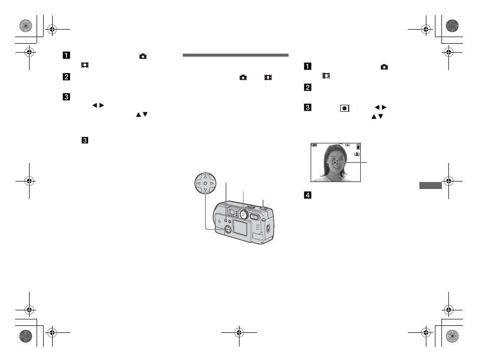 Spot light-metering | Sony DSC-P31 User Manual | Page 61 / 108