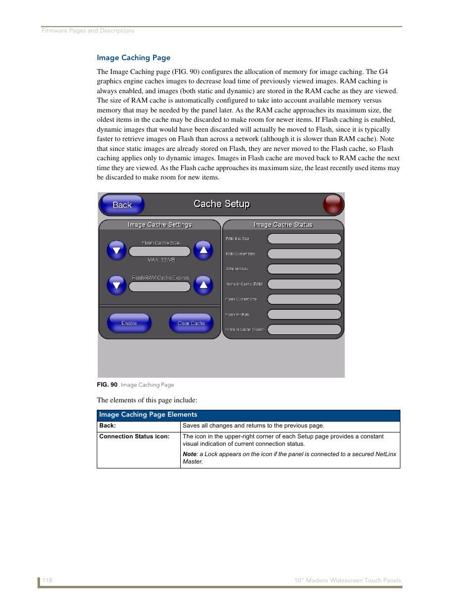 AMX Modero NXD-1000Vi User Manual | Page 128 / 234