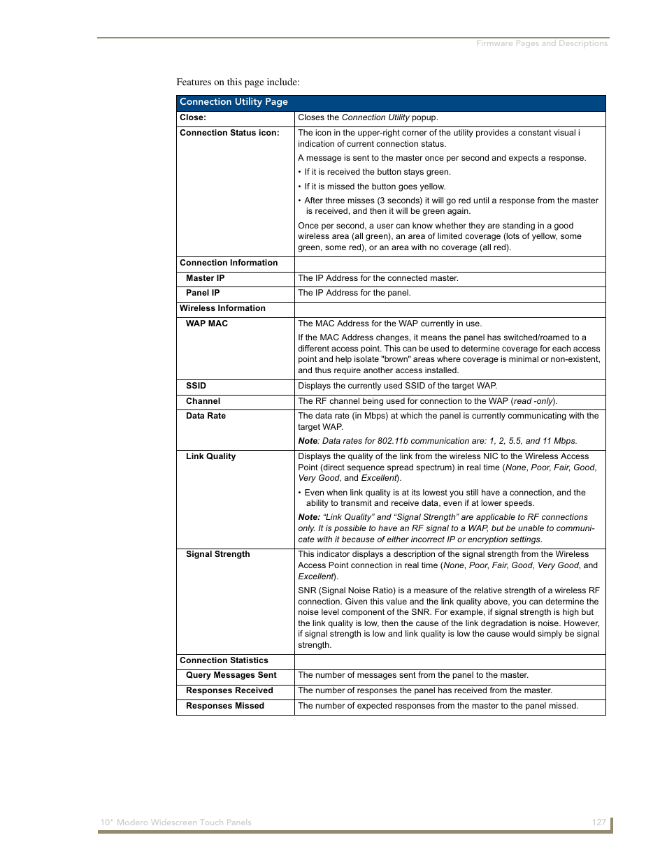 AMX Modero NXD-1000Vi User Manual | Page 137 / 234
