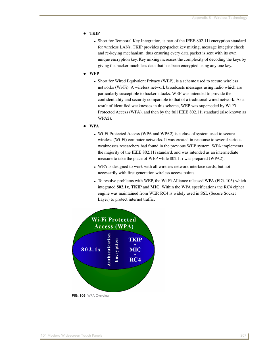AMX Modero NXD-1000Vi User Manual | Page 217 / 234