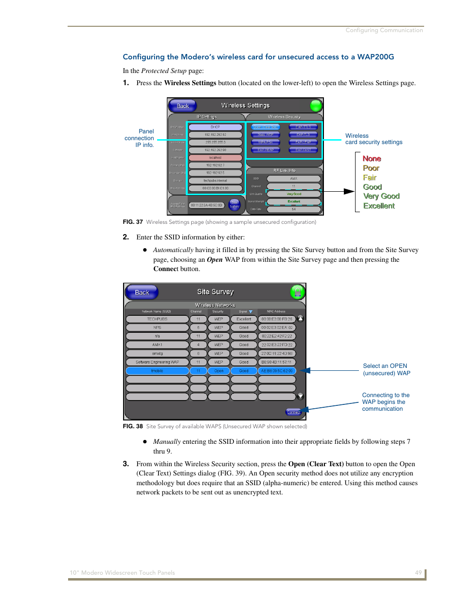 AMX Modero NXD-1000Vi User Manual | Page 59 / 234