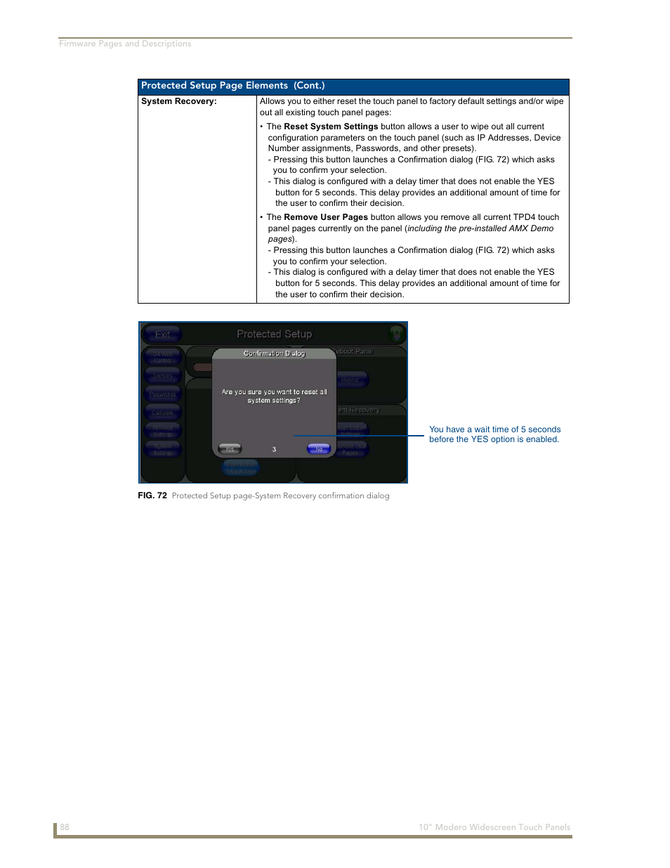 AMX Modero NXD-1000Vi User Manual | Page 98 / 234