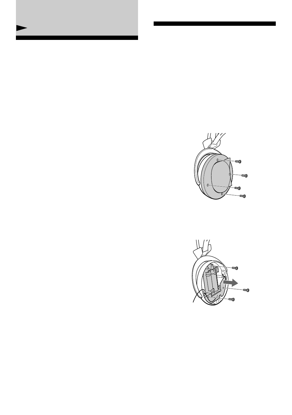 Precautions, Disposing of the headphones, Precautions disposing of the headphones | Nadditional information | Sony MDR-IF630RK User Manual | Page 10 / 52