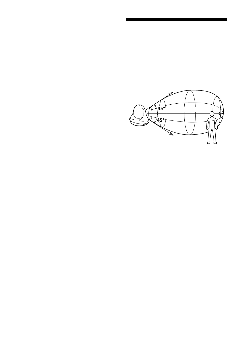 Zones d’action du transmetteur | Sony MDR-IF630RK User Manual | Page 21 / 52