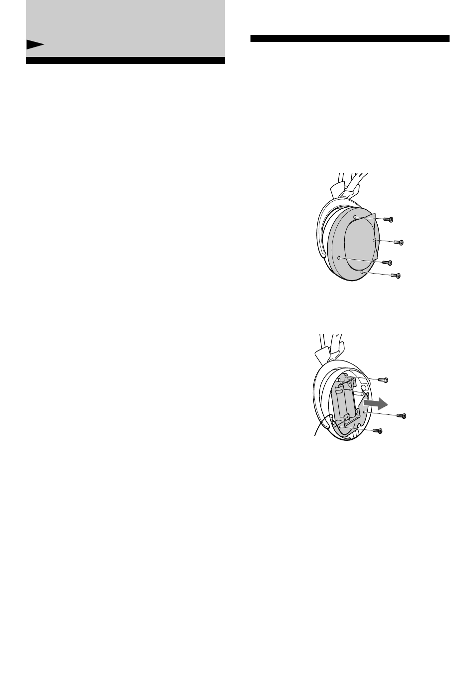 Précautions, Elimination du casque, Précautions elimination du casque | Ninformations complémentaires | Sony MDR-IF630RK User Manual | Page 22 / 52