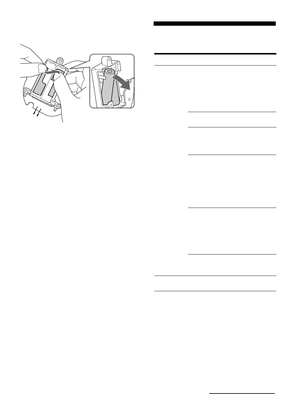 Guide de dépannage | Sony MDR-IF630RK User Manual | Page 23 / 52