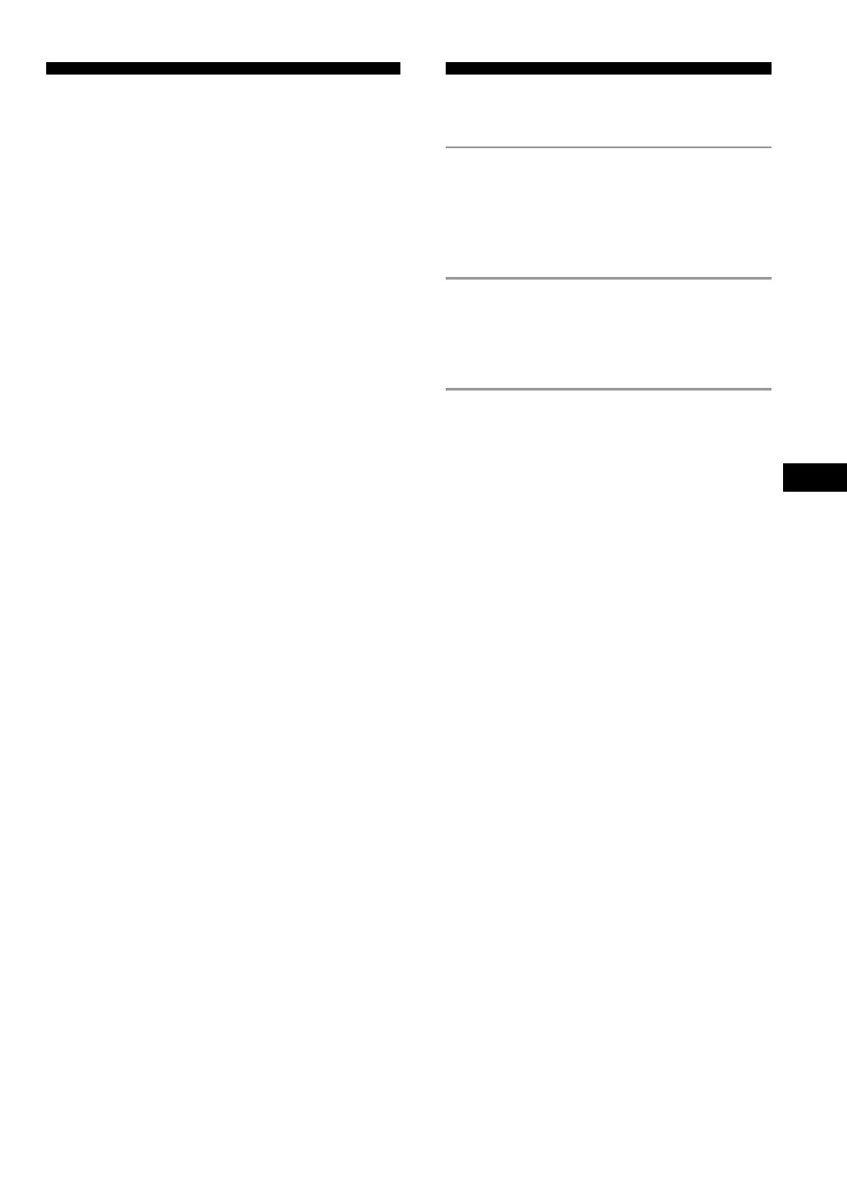 Sony MDR-IF630RK User Manual | Page 3 / 52
