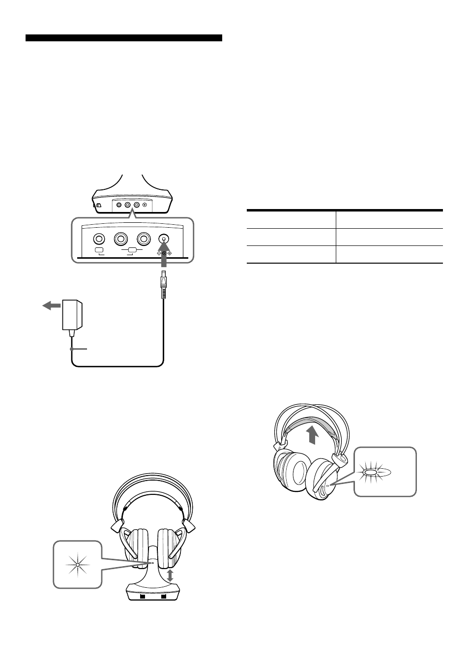 Laden der kopfhörer-akkus, Laden der kopfhörer- akkus | Sony MDR-IF630RK User Manual | Page 31 / 52
