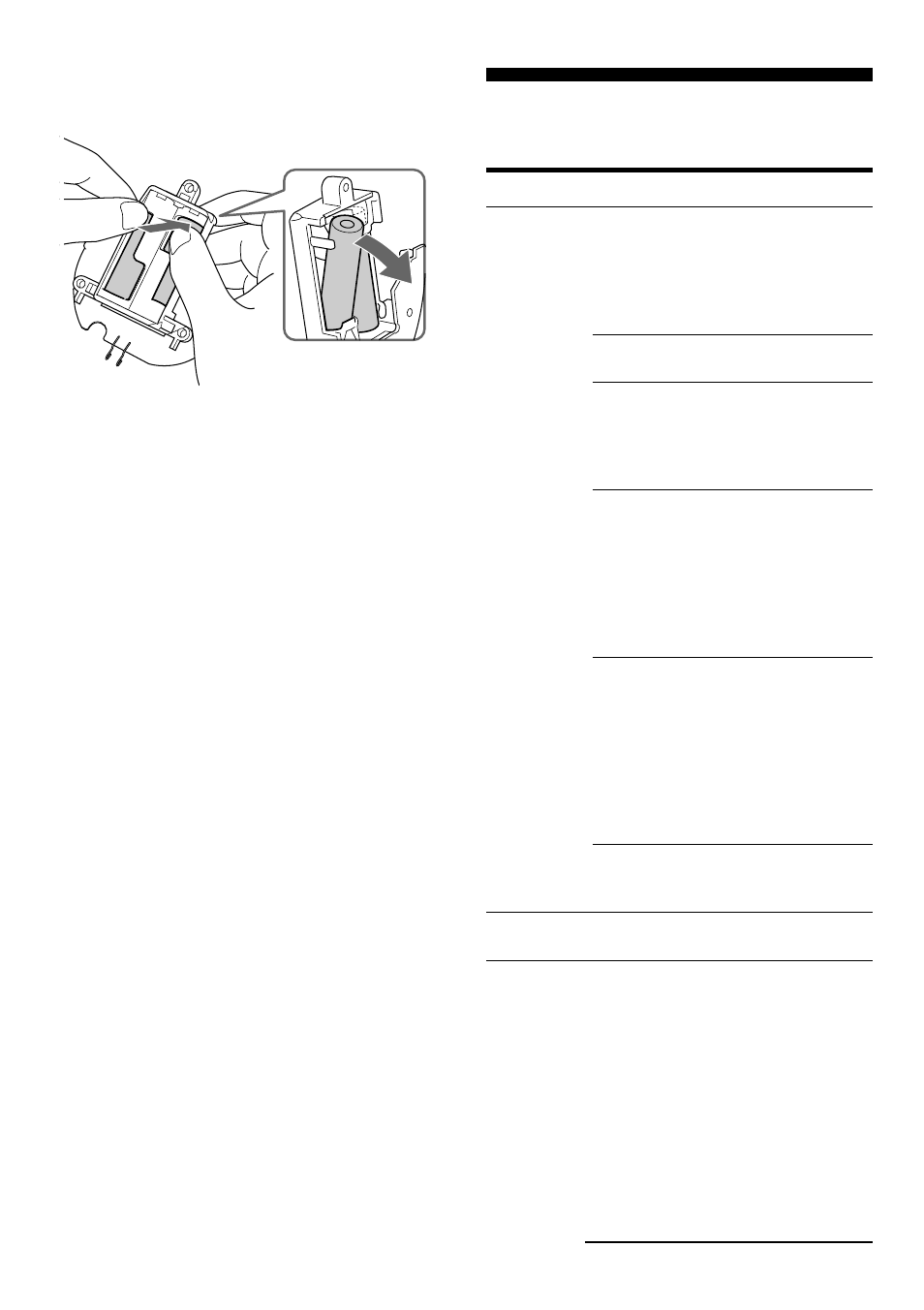 Störungsbehebung | Sony MDR-IF630RK User Manual | Page 35 / 52