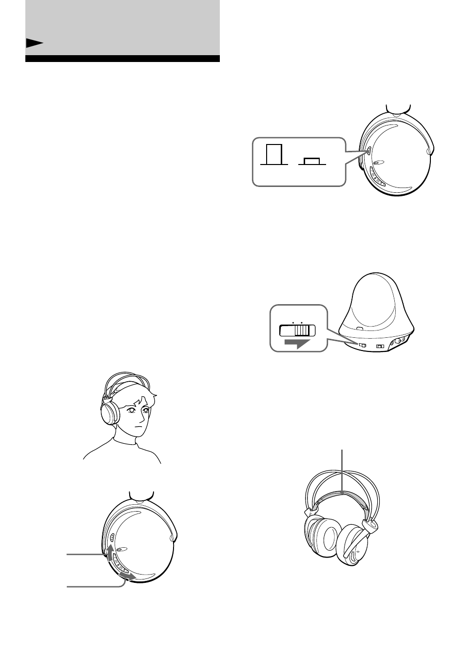 Escucha de un programa, Escucha de un programa 1, Nutilización del sistema | Sony MDR-IF630RK User Manual | Page 44 / 52