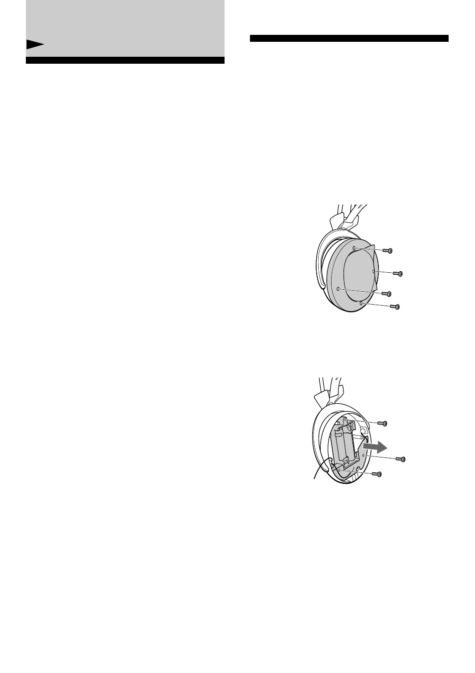 Precauciones, Desecho de los auriculares, Precauciones desecho de los auriculares | Ninformación adicional | Sony MDR-IF630RK User Manual | Page 46 / 52