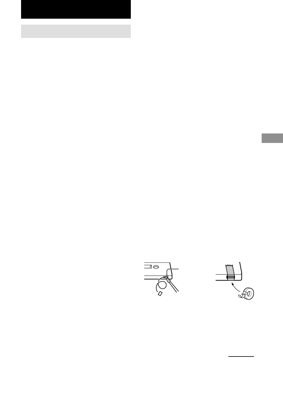 Additional information, Precautions | Sony CMT-EP50 User Manual | Page 19 / 24